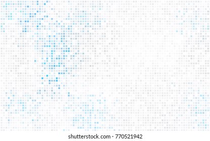 Dark Red vector modern geometrical background. Abstract template. Geometric pattern in square style with gradient.