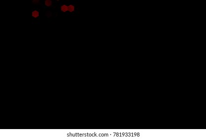 Dark Red vector modern geometrical abstract background. Texture, brand-new background. Geometric background in Origami style with gradient. 