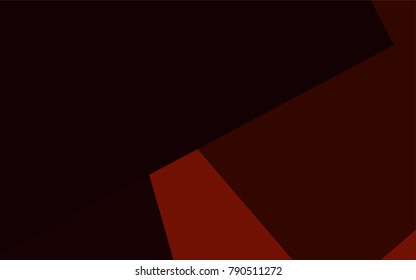 Dark Red vector modern geometrical background. Abstract template. Geometric pattern in square style with gradient.