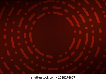 Dark Red vector natural abstract texture. Glitter abstract illustration with doodles and Zen tangles. The pattern can be used for wallpapers and coloring books.