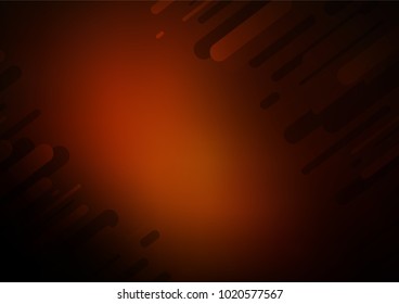 Dark Red vector natural abstract texture. An elegant bright illustration with lines in Natural style. The pattern can be used for heads of websites and designs.