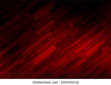 Dark Red vector natural abstract texture. Colorful illustration in abstract style with doodles and Zen tangles. The pattern can be used for coloring books and pages for kids.