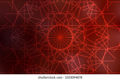 Dark Red vector natural abstract template. Childish elegant natural pattern with gradient. The template can be used as a background for cell phones.