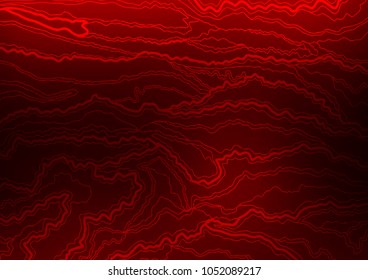 Dark Red vector natural abstract pattern. An elegant bright illustration with lines in Natural style. The doodle design can be used for your web site.