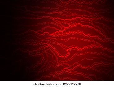 Dark Red vector natural abstract texture. Creative illustration in blurred style with doodles and Zen tangles. The doodle design can be used for your web site.