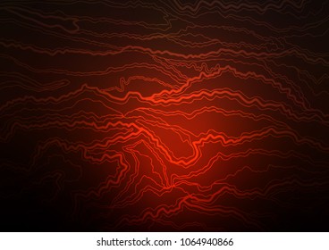 Dark Red vector natural abstract texture. Geometric doodle illustration in Origami style with gradient. Hand painted design for web, wrapping, wallpaper.