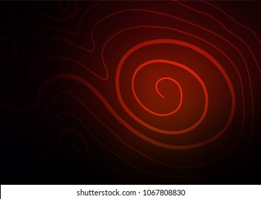 Dark Red vector natural abstract background. Geometric doodle illustration in Origami style with gradient. Brand-new design for your business.