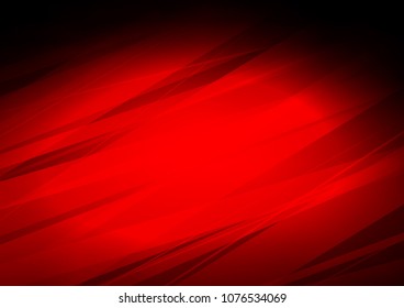 Dark Red vector natural abstract pattern. Abstract illustration with doodles and Zen tangles. The template can be used as a background for cell phones.