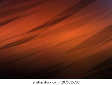 Dark Red vector natural abstract pattern. Colorful abstract illustration with lines in Asian style. Hand painted design for web, wrapping, wallpaper.