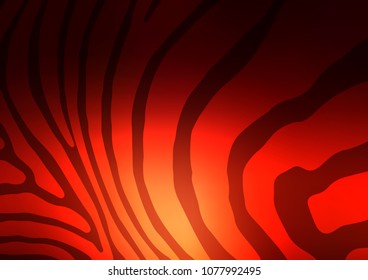 Dark Red vector natural abstract pattern. Geometric doodle illustration in Origami style with gradient. Brand-new design for your business.