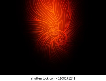 Dark Red vector natural abstract texture. Ethnic elegant natural pattern with gradient. Hand painted design for web, wrapping, wallpaper.