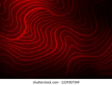 Dark Red vector natural abstract texture. A completely new color illustration in doodle style. Hand painted design for web, leaflet, textile.