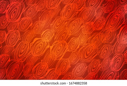 Dark Red vector natural abstract design. Roses on blurred abstract background with gradient. Hand painted design for web, wrapping, wallpaper.