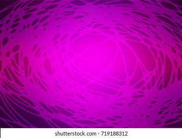 Dark Red vector natural abstract pattern. Colorful abstract illustration with lines drawn by child in Asian style. The template can be used as a background for cell phones.