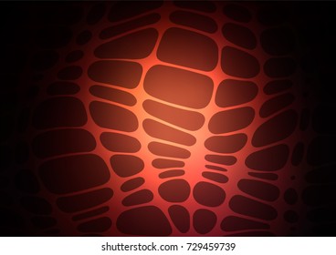 Dark Red vector natural abstract texture. Sketchy hand drawn doodles on blurred background. Brand-new style for your business design.