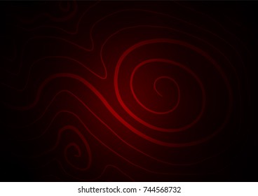 Dark Red vector natural abstract texture. Sketchy hand drawn doodles on blurred background. The pattern can be used for coloring books and pages for kids.