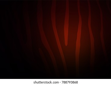 Dark Red vector natural abstract texture. Decorative shining illustration with doodles on abstract template. The textured pattern can be used for website.