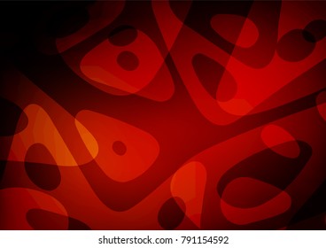 Dark Red vector natural abstract background. Ethnic elegant natural pattern with gradient. A completely new template for your business design.