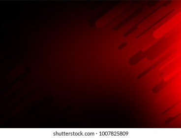 Dark Red vector natural elegant template. A completely new color illustration in doodle style. The doodle design can be used for your web site.