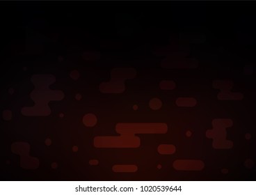 Dark Red vector natural elegant background. Geometric doodle illustration in Origami style with gradient. A new texture for your design.