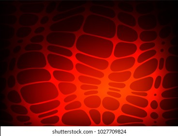 Dark Red vector natural elegant background. Brand-new colored illustration in blurry style with doodles. The pattern can be used for wallpapers and coloring books.