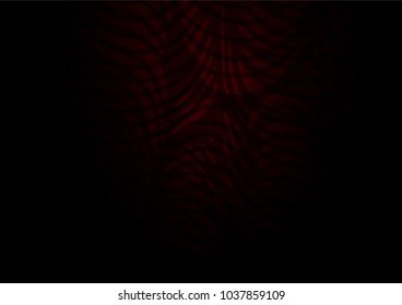 Dark Red vector natural elegant background. Brand-new colored illustration in blurry style with doodles. The elegant pattern can be used as a part of a brand book.