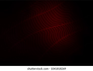 Dark Red vector natural elegant texture. An elegant bright illustration with lines in Natural style. A completely new design for your business.