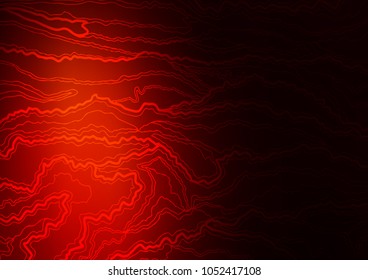 Dark Red vector natural elegant texture. Blurred decorative design in Indian style with Zen tangles. The elegant pattern can be used as a part of a brand book.