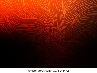 Dark Red vector natural elegant texture. Blurred decorative design in Indian style with Zen tangles. A completely new template for your business design.