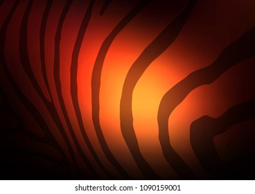 Dark Red vector natural elegant background. Modern geometrical abstract illustration with doodles. The best blurred design for your business.