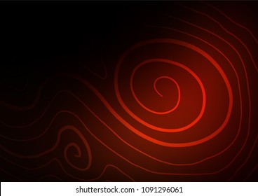 Dark Red vector natural elegant background. Colorful illustration in abstract style with doodles and Zen tangles. Hand painted design for web, wrapping, wallpaper.