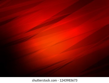Dark Red vector natural elegant texture. Colorful illustration in abstract style with doodles and Zen tangles. The template can be used as a background for cell phones.