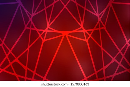 Dark Red vector natural elegant pattern. Creative illustration in blurred style with doodles made by child. The pattern can be used for wallpapers and coloring books.