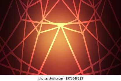 Dark Red vector natural elegant background. Blurred decorative design in Indian style with lines drown by child. The textured pattern can be used for website.