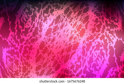 Dark Red vector natural elegant template. An elegant bright illustration with lines drawn by child in Natural style. The doodle design can be used for your web site.