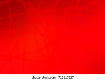 Dark red vector natural elegant template. An elegant bright illustration with lines drawn by child in Natural style. The pattern can be used for coloring books and pages for kids.