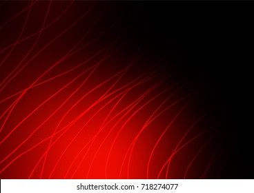 Dark Red vector natural elegant pattern. Creative illustration in blurred style with doodles. The template can be used as a background for cell phones.