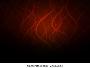 Dark Red vector natural elegant texture. Creative illustration in blurred style with doodles and Zen tangles. The best blurred design for your business.