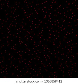 Dark Red vector pattern with abstract stars. Colorful illustration with abstract gradient stars. Pattern for wrapping gifts.