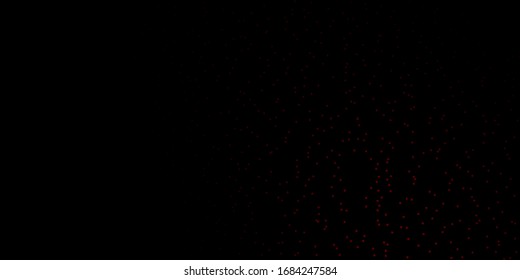 Dark Red vector pattern with abstract stars. Colorful illustration with abstract gradient stars. Best design for your ad, poster, banner.