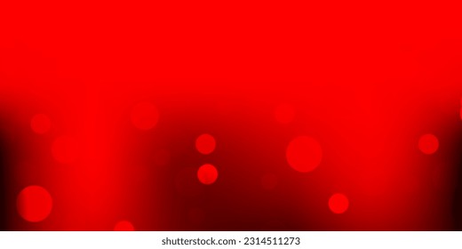 Dark red vector pattern with abstract shapes. Colorful abstract forms with gradient in simple style. Modern design for your ads.