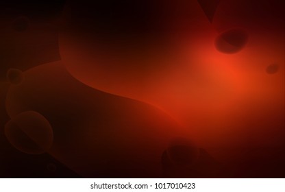 Dark Red vector pattern with bent lines. A completely new color illustration in memphis style. A new texture for your  ad, booklets, leaflets.