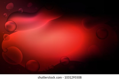 Dark Red vector pattern with bent lines. Colorful abstract illustration with gradient lines. The best blurred design for your business.