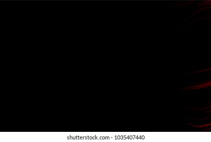 Dark Red vector pattern with bent lines. Geometric illustration in marble style with gradient.  Brand-new design for your ads, poster, banner.