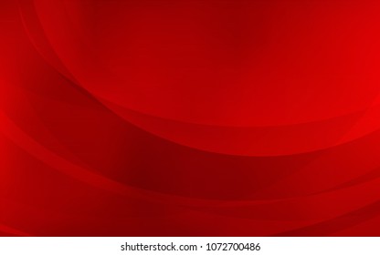 Dark Red vector pattern with bent lines. Blurred geometric sample with gradient bubbles.  The elegant pattern for brand book.