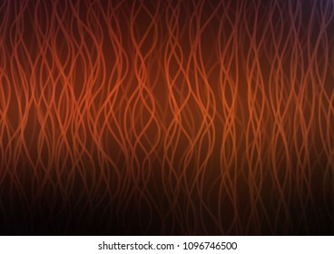 Dark Red vector pattern with bent lines. An elegant bright illustration with gradient. A completely new marble design for your business.