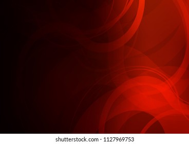 Dark Red vector pattern with bent ribbons. Brand new colored illustration in marble style with gradient. Marble design for your web site.