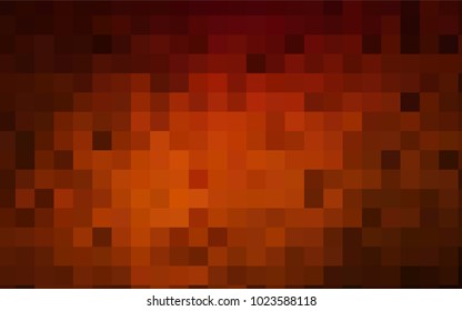 Dark Red vector pattern. Brand-new rectangular template. Shining geometric sample. Repeating theme with rectangular shapes. Texture for your design.