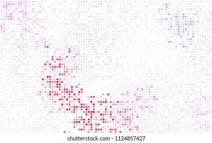 Dark Red vector pattern. Brand-new rectangular template. Shining geometric sample. Repeating theme with rectangular shapes. Texture for your design.