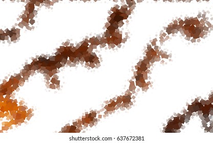 Dark Red vector pattern. Brand-new rectangular template. Shining geometric sample. Repeating theme with rectangular shapes. Texture for your design.